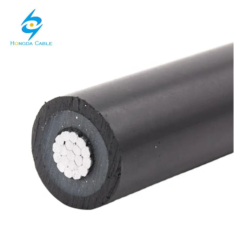 Covered Conductors Spacer Cable Hendrix 46KV 477.0 Kcmil AAC 19