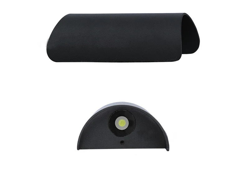 10W led outdoor wall lamp stylish simple irregular garden wall lamp waterproof double head wall lamp