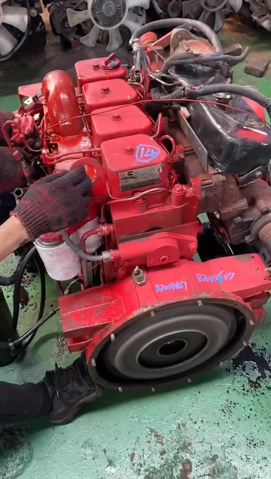 Good Condition 3.9l Diesel Engine 4bt Marine Engine For Cummins 4bt 6bt