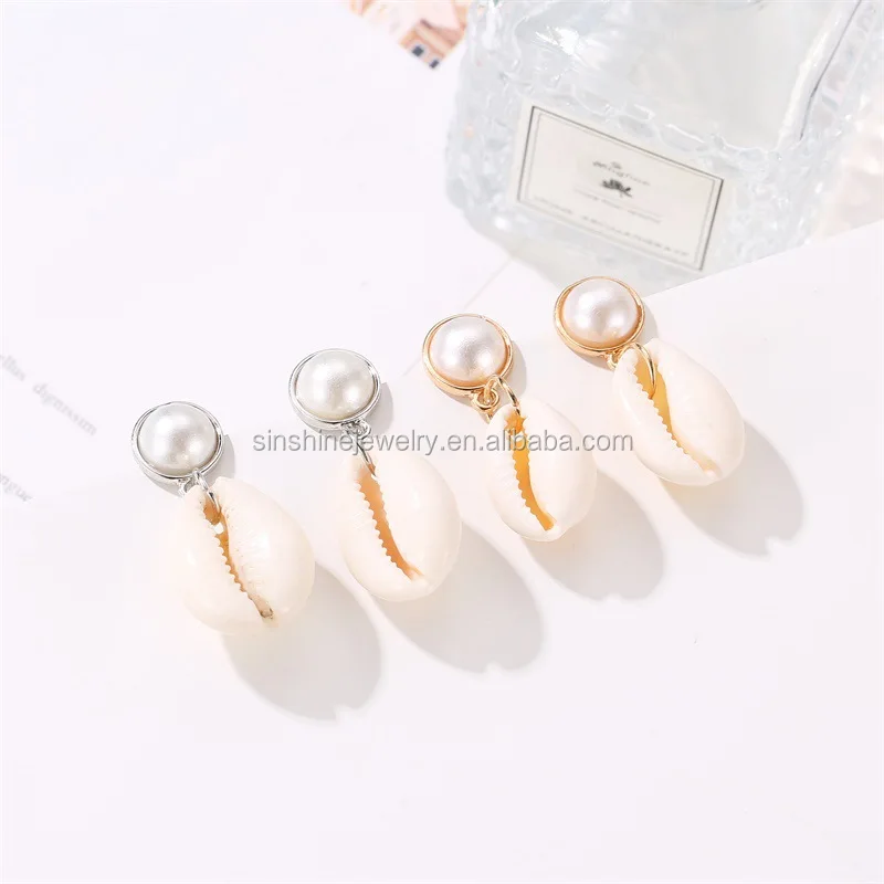 shell earrings