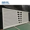 new style simple aluminum sliding main entrance gate for villa