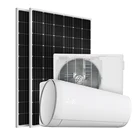 倉庫ソーラー電源搭載エアコンミニ分割モデル 110 220 v 9000Btu 12000Btu 18000Btu 24000Btu