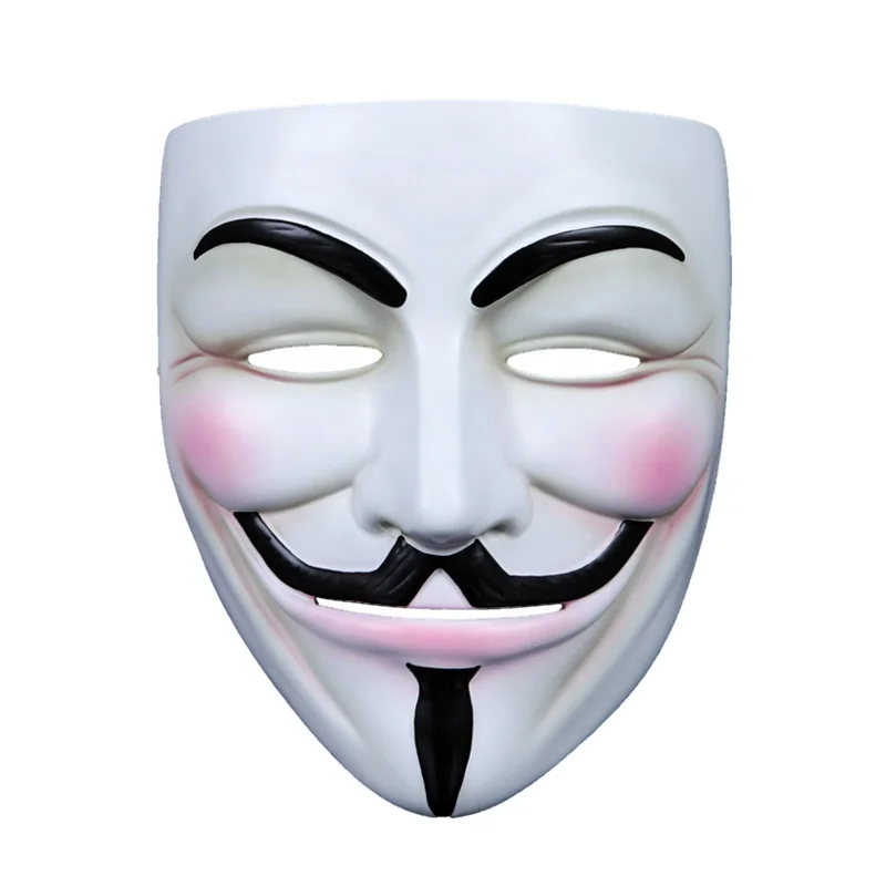 Маска Гая Фокса (Анонимуса). Маска v for Vendetta. Маска 5 обсуждения
