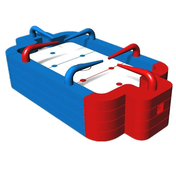 Inflatable Hose Air Hockey Game