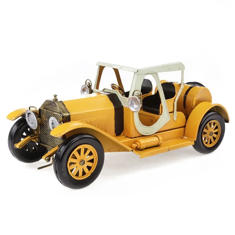 Antique Convertible Classic Car 1/18 Diecast Model Car For Sale - Buy