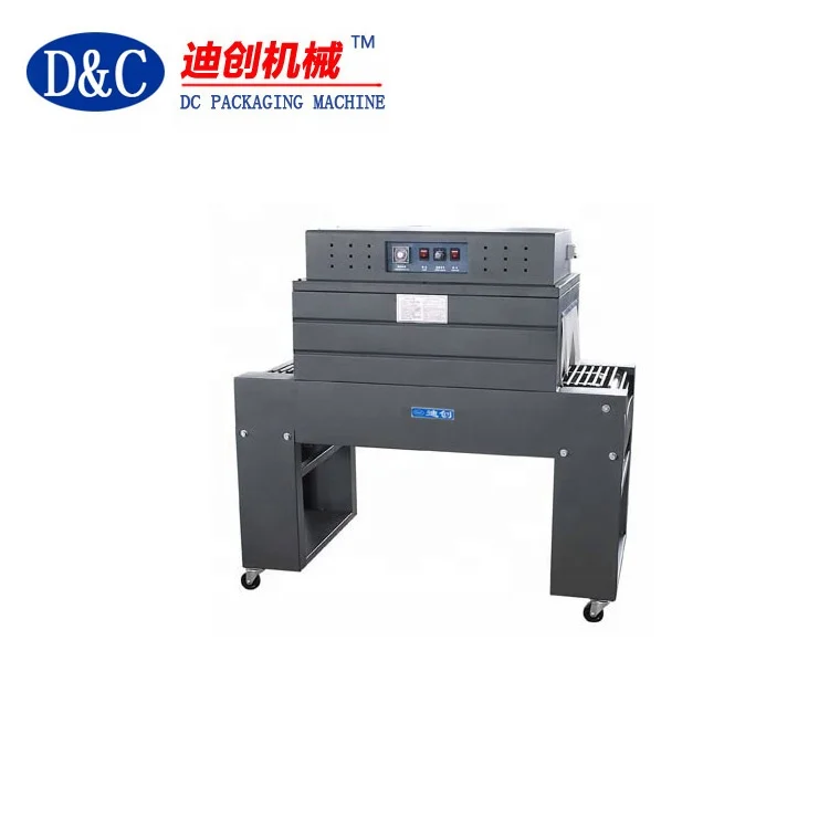 Semi-Automatic Heat Seal Shrink Wrap Tunnel Packaging Shrink Wrapping Machine