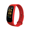 Wholesale M5 fitness tracking heart rate sleep monitoring blood pressure pedometer reminder smartwatch for men and women