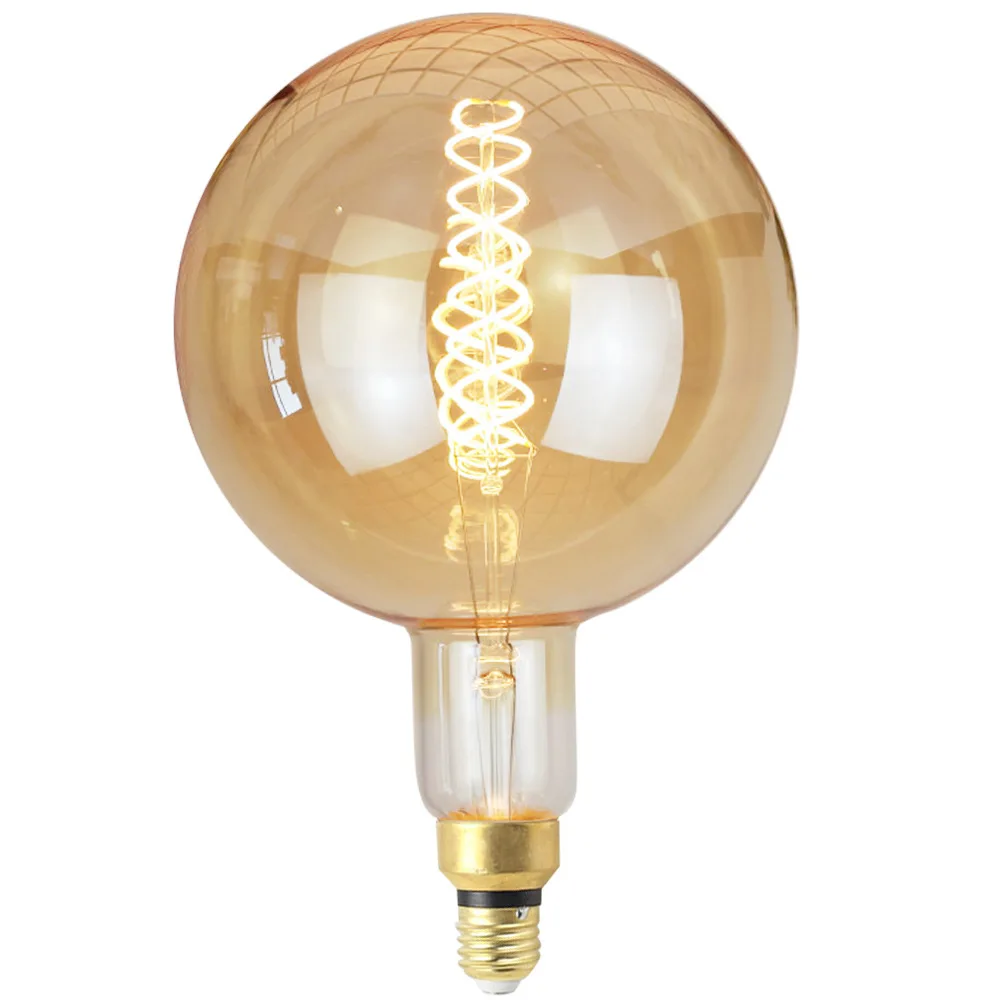 Factory price Retro extra large size edison led vintage light bulbs BT180 A160 PS52 G200 G300 E27 E26 E40
