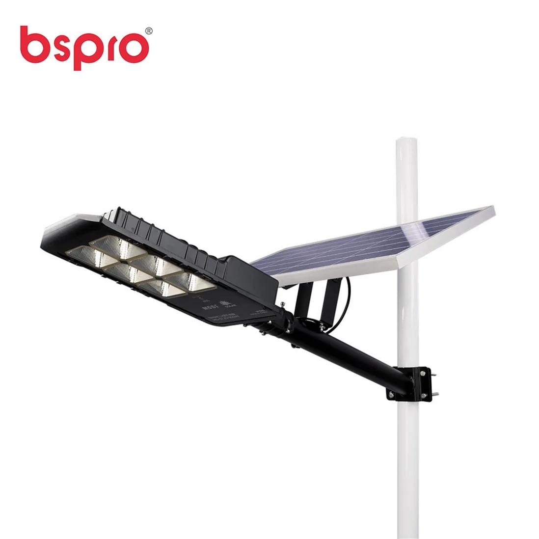 Bspro Factory amazon led parking lighting rock motion outside sensor solar power street light 150w waterproof