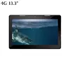 MTK6737 quad core 13.3" inch tab 4g lte android 7.0 1920*1080IPS tablet pc with GPS FM Electronic compass
