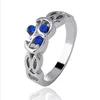 Creative jewelry zircon ring yiwu small commodity ring