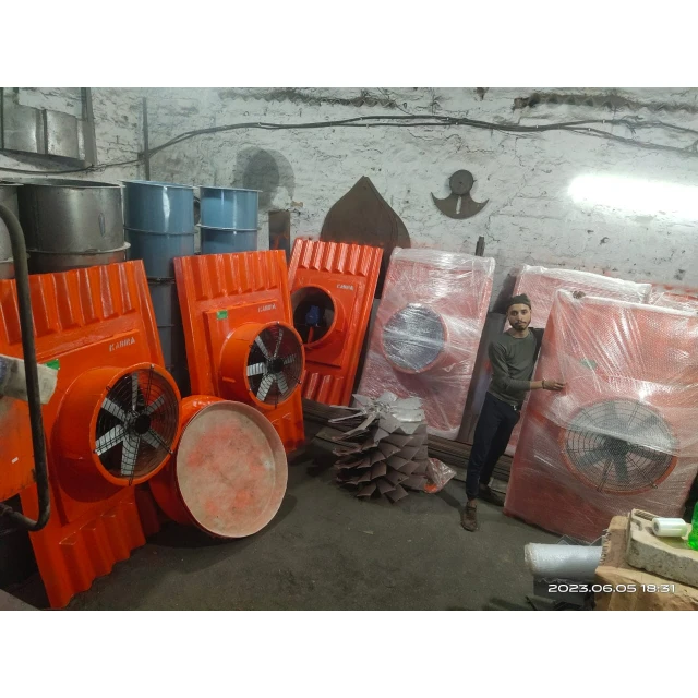 Industrial Roof Ventilation Fan, Aluminium, FRP, Copper - detail 8