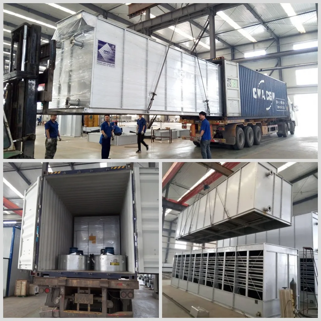 evaporative condenser