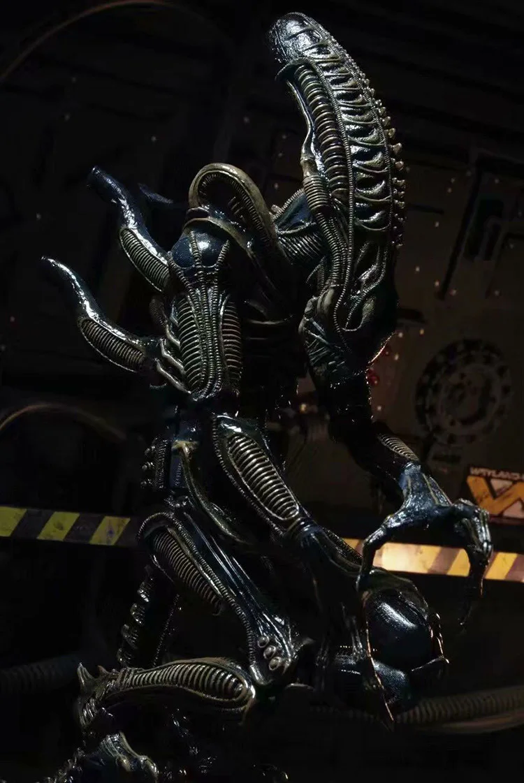 NECA 1 Wave Combat Alien Covenant Toy Action Figures