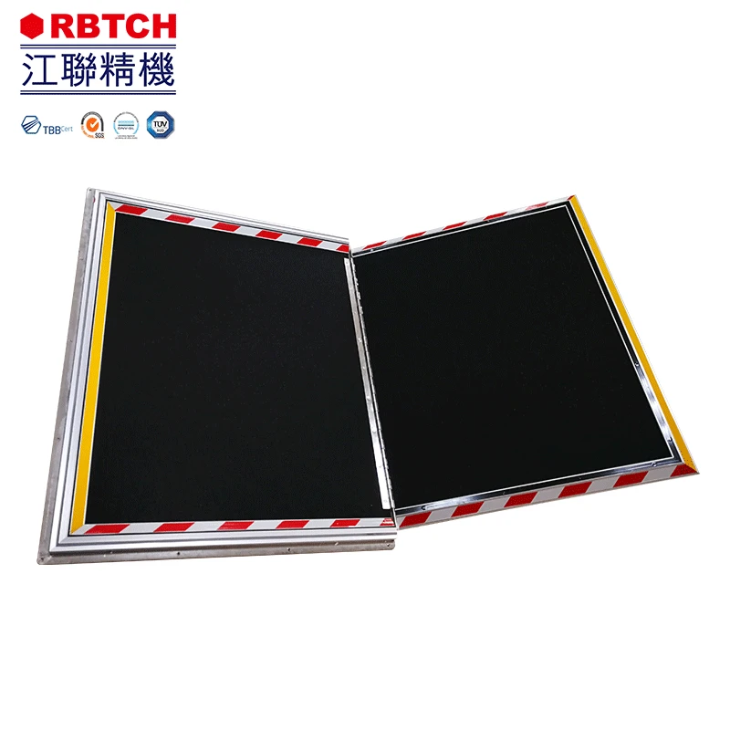 
aluminum honeycomb panle for bus wheel ramp 