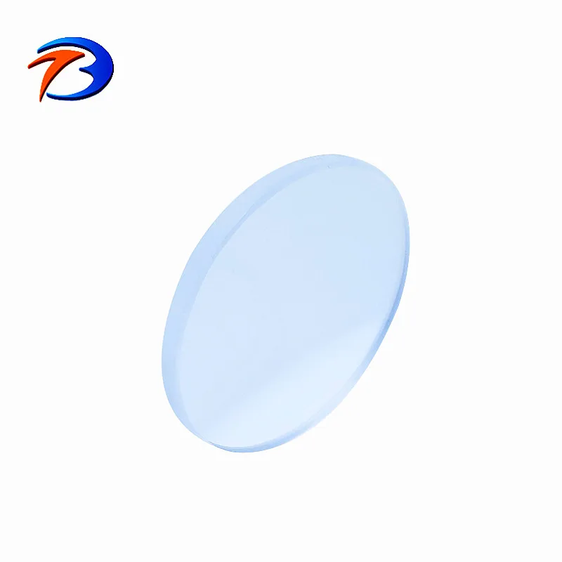 Single Crystal/IR-POLY Calcium Fluoride CaF2 windows with Single layer MgF2 AR coating