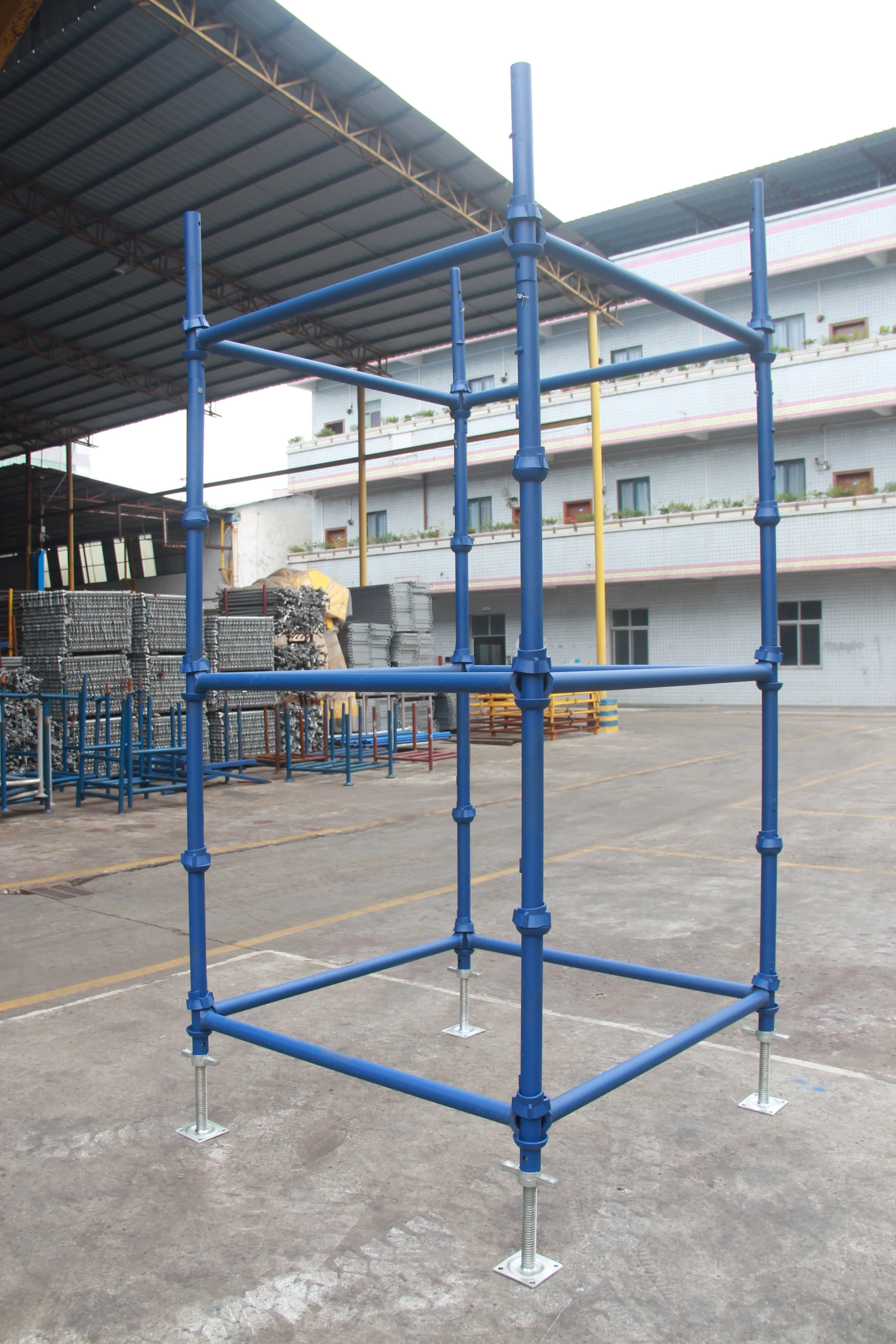 cuplock system scaffolding design