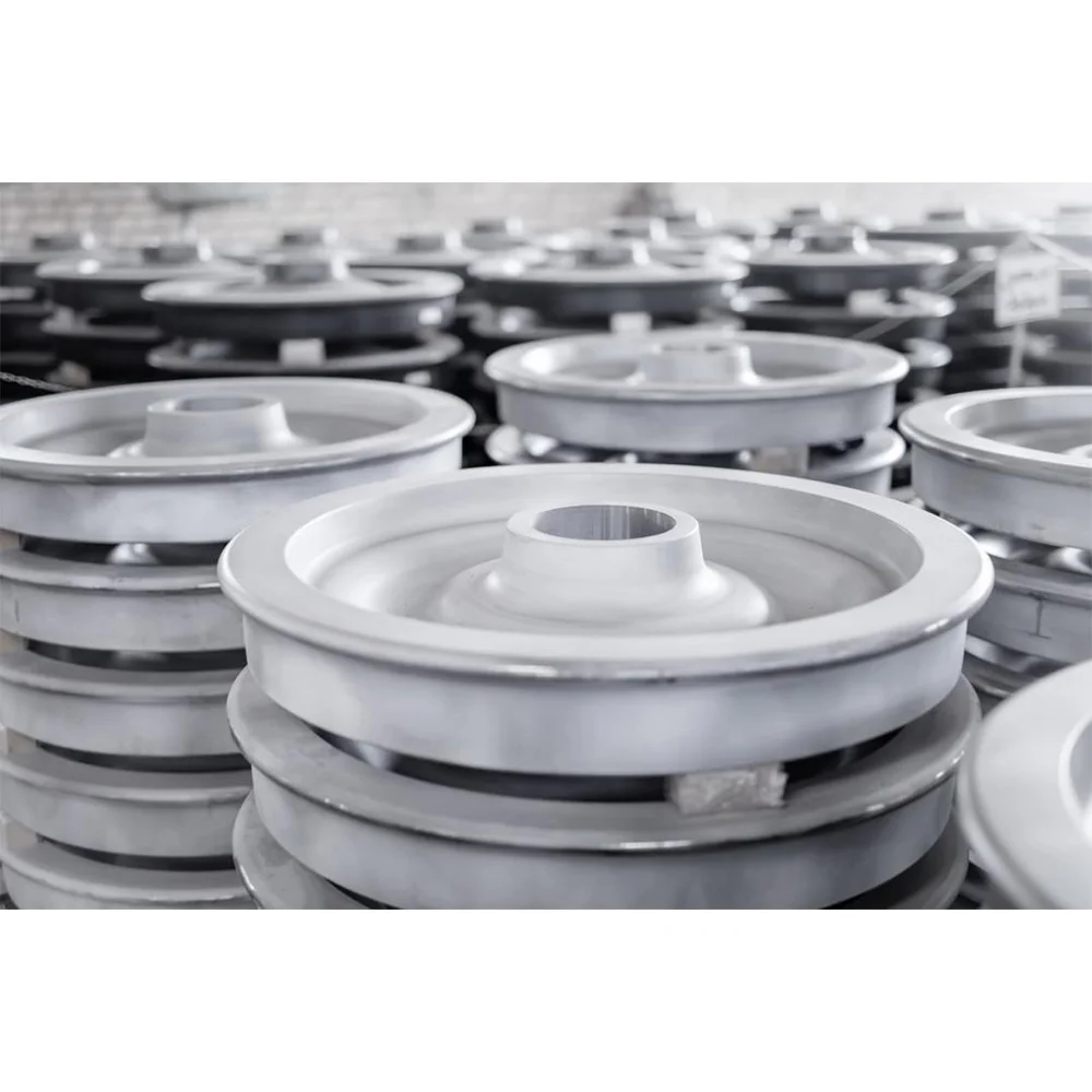 Precision Engineered Isfahan Kafriz ER7 Steel Railway Wheel Spare Part ...