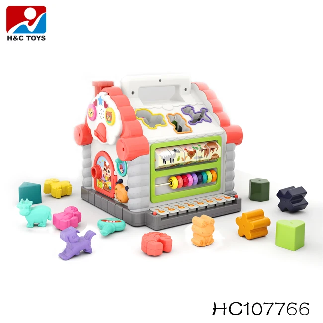 Huileおもちゃ卸売学習おもちゃ面白いそろばんとブロック子供おもちゃハウスhc Buy Children Toy House Learning Toy Funny Children Toy House Product On Alibaba Com