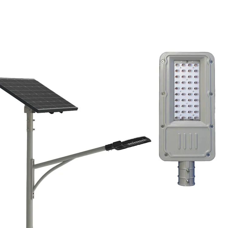 Bosiwei Aluminum 60W 15W 30 Watt  Solar Street Light Led Street Light Solar