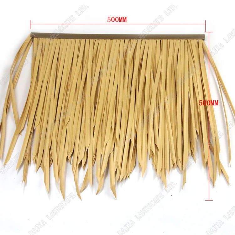 

High Quality Artificial Thatch Roofing,1 Piece, Light brown