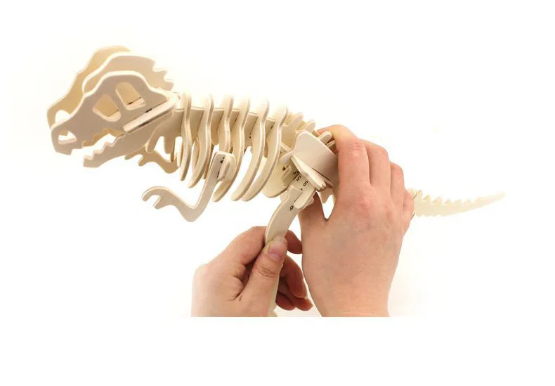 Wooden 3D puzzle