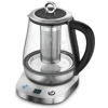 New automatic electric kettle quickly boiling electrical glass kettle with infuser