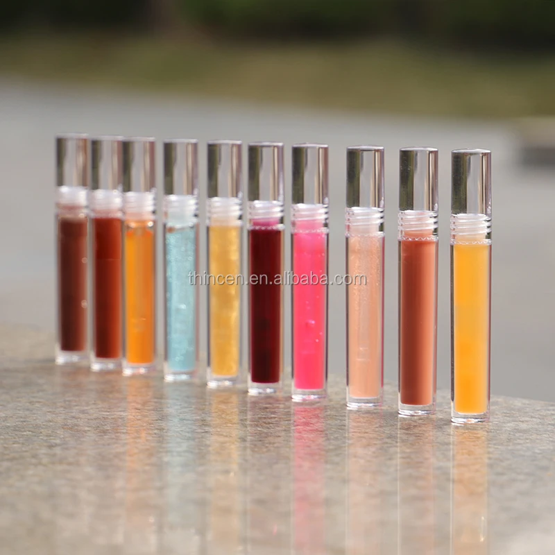 Pink Clear Glossy Lip Gloss Private Lable Lip Gloss