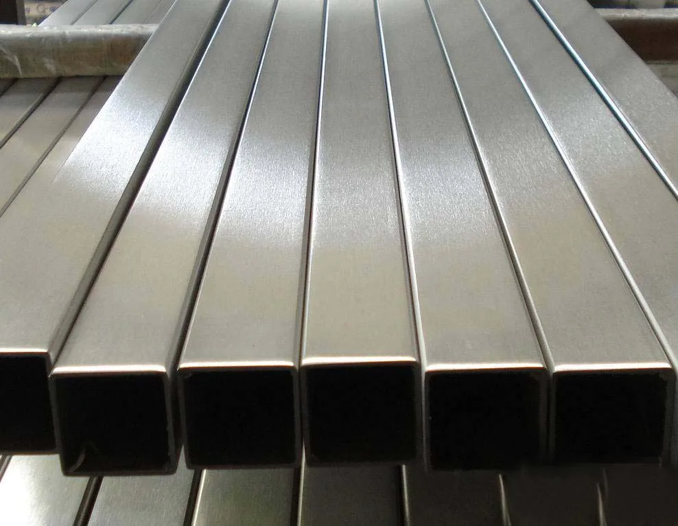 Industrial application 440 stainless steel square tube Industrial application 440 stainless steel square tube