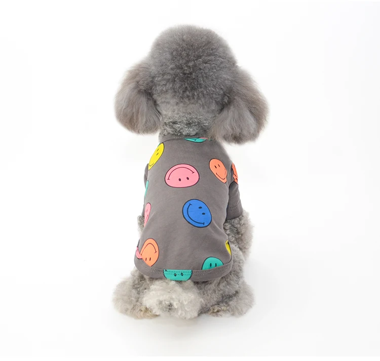 Pet Apparel And Accessories Small Dog Clothes Dog T Shirt Cute Dog