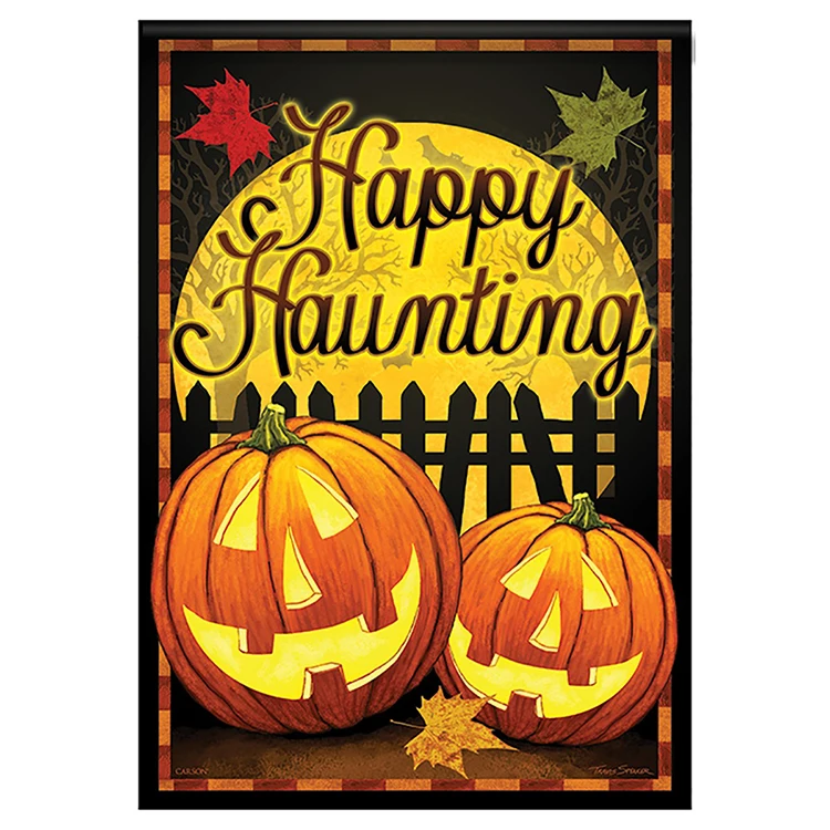 
Factory happy halloween outdoor banners for advertising banner printing 