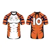 design your own breathable sublimation jerseys rugby