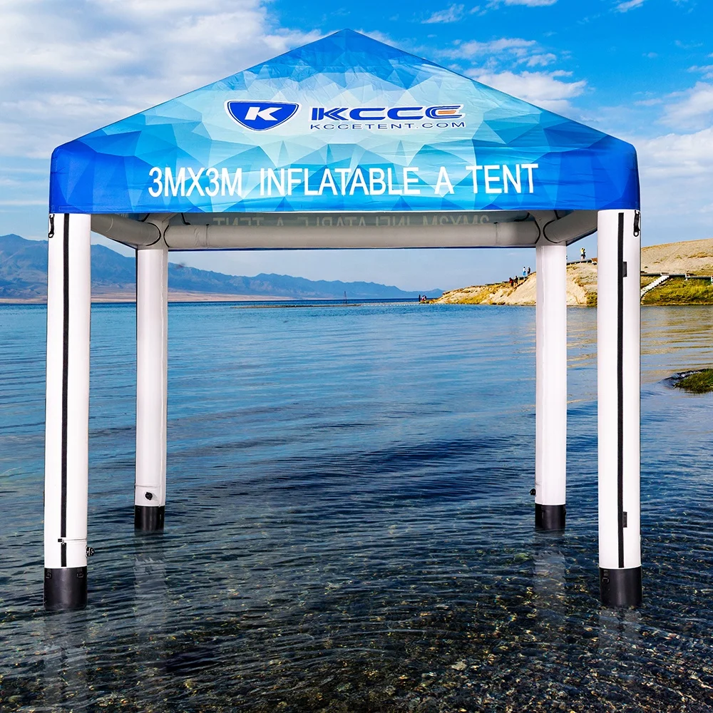 Event outdoor advertising fast setup TPU inflatable dome canopy tent //