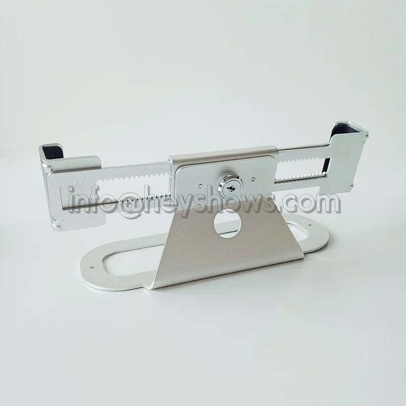 Metallic Stretch Laptop Security Display Stand Notebook Computer Desk