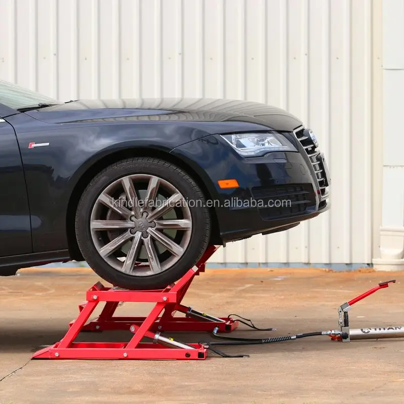 Kindle 3,000 Lb Capacity Hydraulic Car Lift Ramps Buy Hydraulic Car