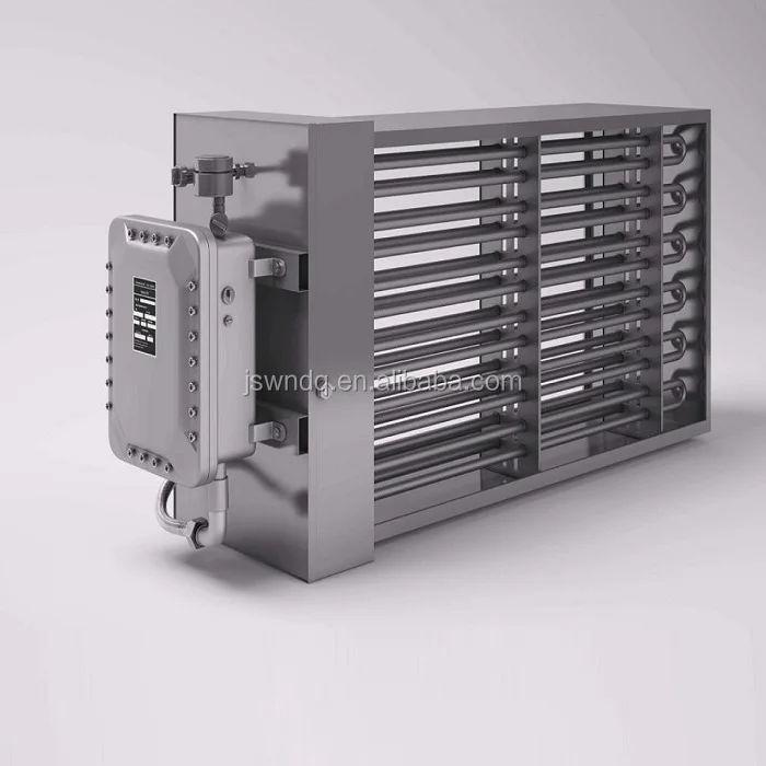 02mpa 380v 40kw Air Finned Tubular Electric Duct Heater With Finned Elements Buy Finned Air 2990