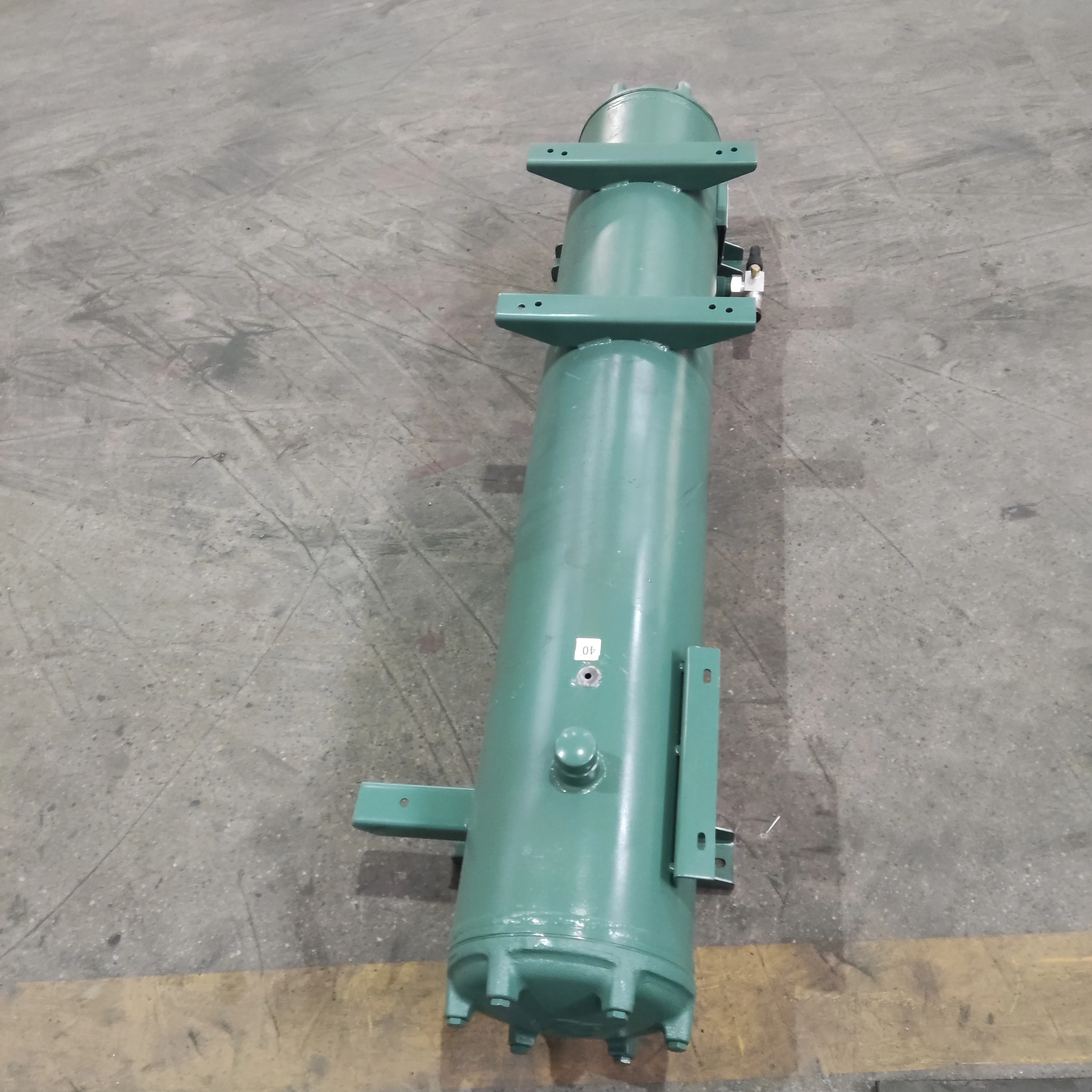 Water Cooled Condenser, JHSC-20HPB, Stainless Steel - detail 8