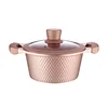 diamond rose gold masterclass premium cookware