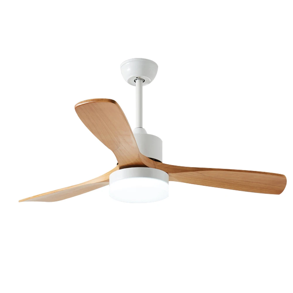 52 Decorative Brushed Nickel Propeller Wood Remote Control Modern 52 Decorative Brushed Nickel Propeller