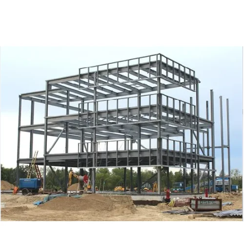 Wind-resistant Prefabricated Steel Structure Warehouse