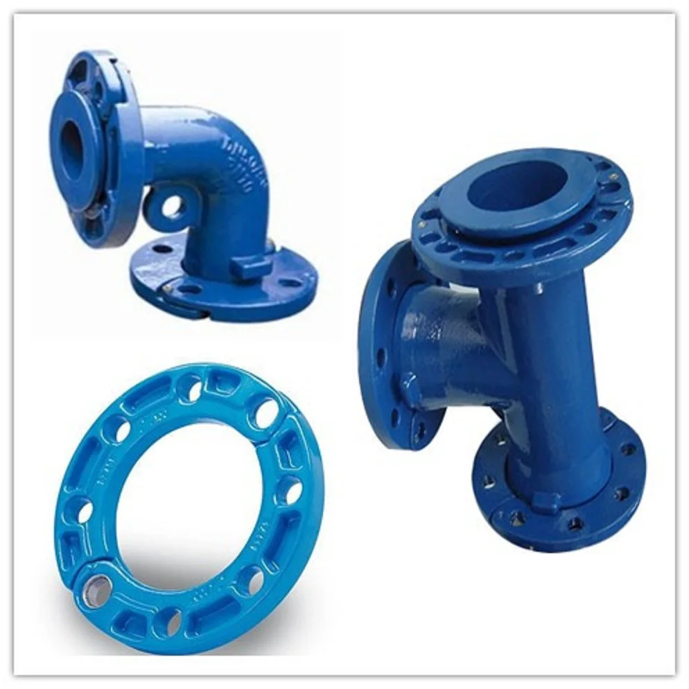 Ductile Iron Pipe Fittings Iso2531 Tyton Flanged Buy En545 Di Pipe