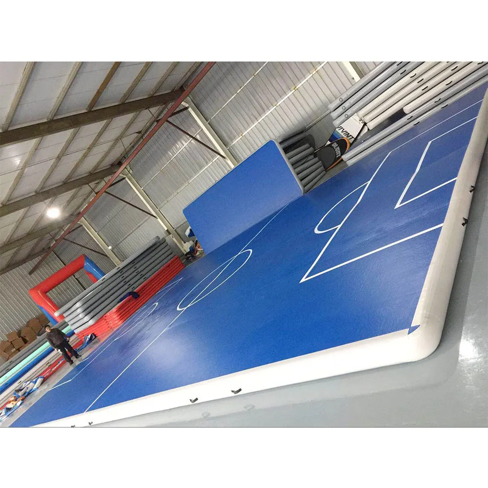 8m X 8m X 0.2m Square Large Gymnastics Mat Free Movement Big Airtrick