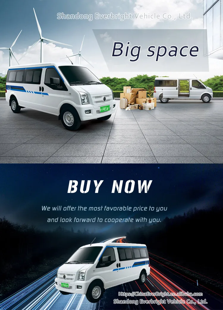 China factory Sale Eco-friendly Electric Logistics Vehicle EC36 For Sale Electric Express Car