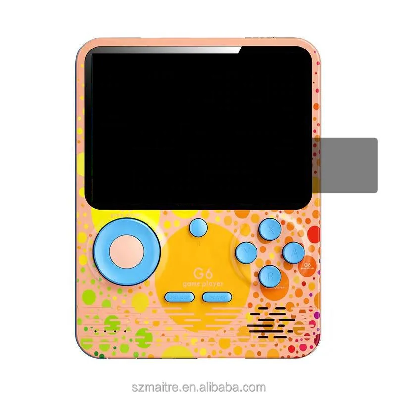 G6 Game Console and Power Bank - 666 Games for Two Players