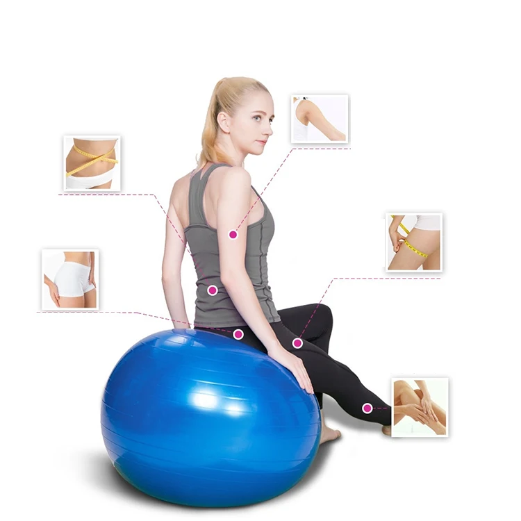 Hampool Stability Training Fitness Exercise Balance Gym Yoga Ball