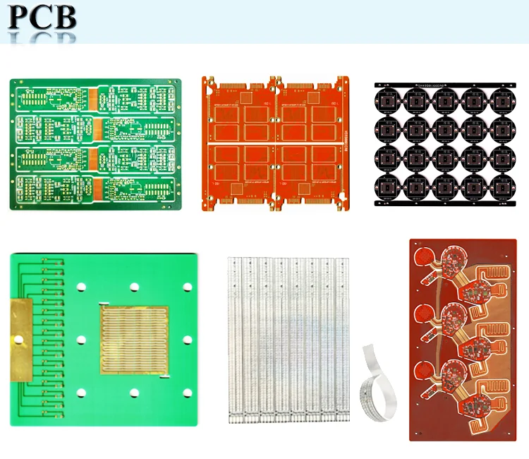 PCBA Contract Provider Aluminum Substrate Base Metal Core Printed Circuit Board