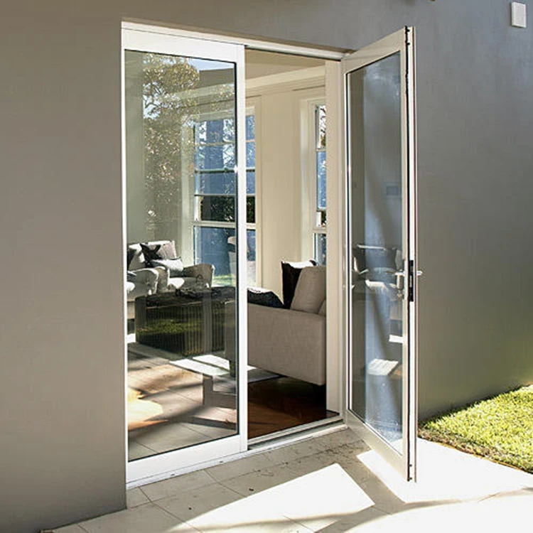 Aluminum 2 Way Double Leaf Glass Commercial Restaurant Kitchen Swing Door View 2 Way Swing Door Fl Windows Doors Product Details From Yantai Feilong International Trading Co Ltd On Alibaba Com