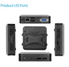 2gb RAM thin client for CBT center pc station support video play in full screen multi user solution