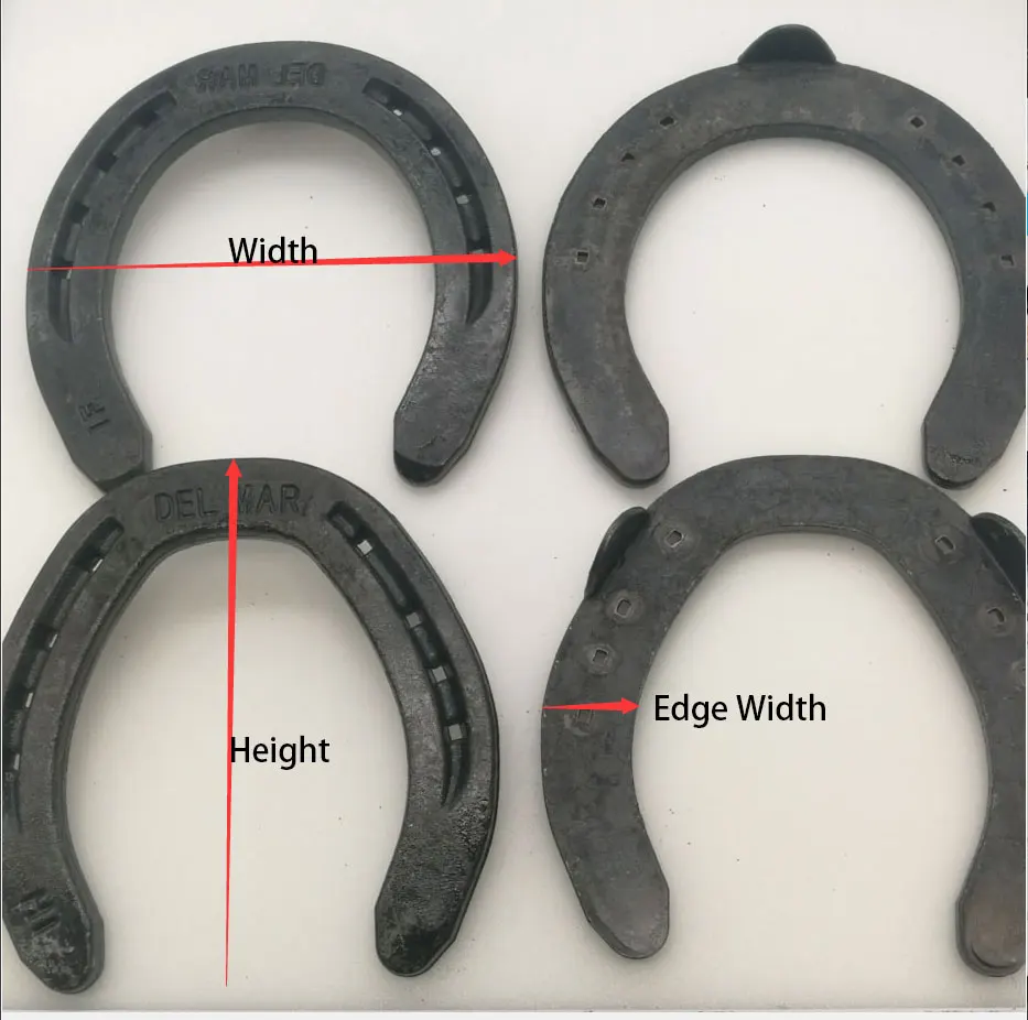 Customized High Quality Different Types Steel Horseshoes Buy