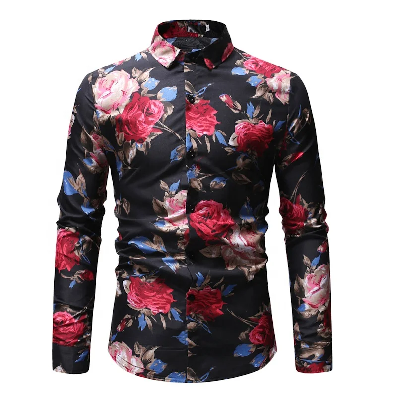 Engros Direkte Fabrikstilpasset Seneste Mode Formelle Designs Bomuld Langærmet Slim Fit Casual Forårsskjorte til mænd797_voghion.com